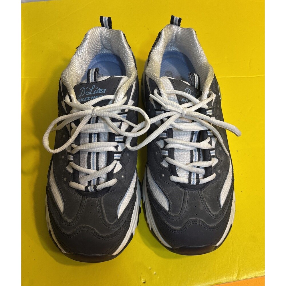 Skechers Sport Women’s Size 8.5 D’Lites Extreme Original Sneakers